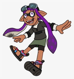 Splatoon - Inkling May - Splatoon