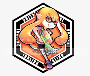 Inkling Acrylic Charm - First Order Tattoo Star Wars