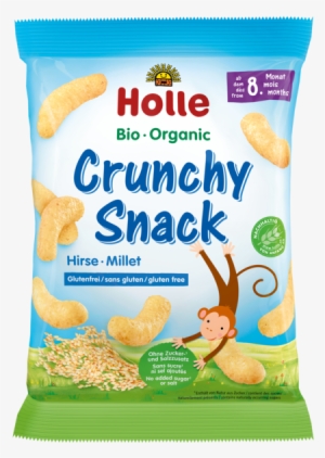 Organic Crunchy Snack Millet - Holle Organic Crunchy Snack Millet