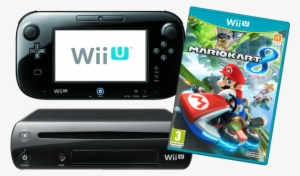 Mario Kart 8 For Nintendo Wii U - Nintendo Wii U Wii U Gamepad - Wireless - Black