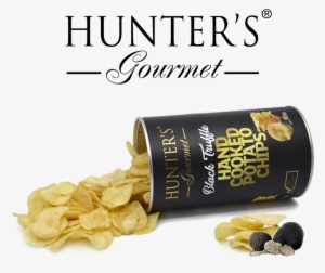 Hunter Foods Black Truffle Hand Cooked Potato Chips - Potato Chip
