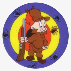 Tazos > Series 1 > 001 040 Looney Tunes 15 Elmer Fudd - Elmer Fudd