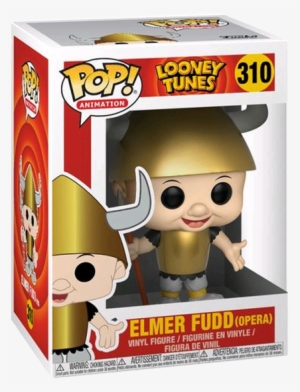 Elmer Fudd Pop Vinyl Figure - Elmer Fudd Funko Pop