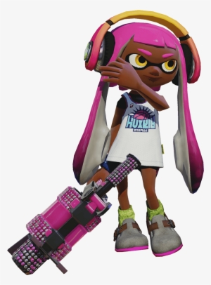 Splatoon Inkling No Gear