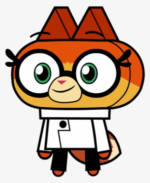 Dr Fox By Thegothengine - Unikitty Show Dr Fox