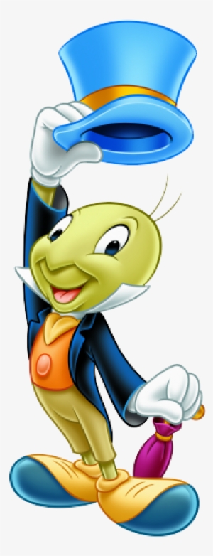 De Disney Cartoon Characters, Disney Movies, Cartoon - Jiminy Cricket