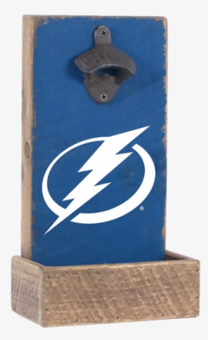 Tampa Bay Lightning Bottle Opener - Winnipeg Jets Vs Tampa Bay Lightning