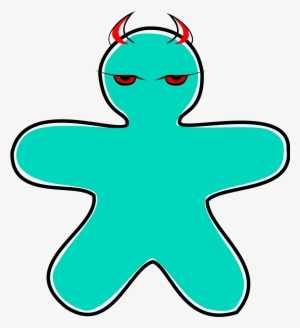 This Free Icons Png Design Of Gingerbread Devil
