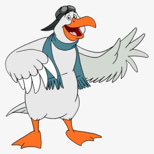 Orville The Albatross Flies Bernard And Bianca Around - Orville Bernard Et Bianca