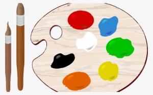 Cliparts X Carwad Net - Color Palette Painter Png