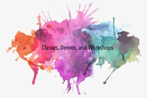 2017 Exhibits - Paint Splatter