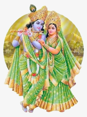Radhe Krishna, Lord Krishna, Art Pictures, Art Images, - Krishna & Radha Png