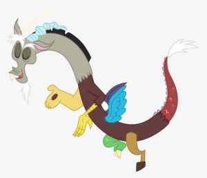 Discord - Discord And Applejack