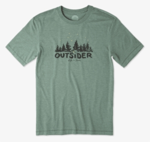 Men's Outsider Cool - Active Shirt