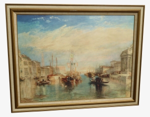 Vintage Joseph Mallard William Turner - Grand Canal Venice 12x18 G