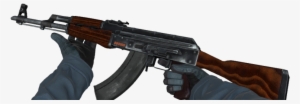 Counter Strike's Iconic Ak 47 Can Take Out An Opponent - Ak 47 Csgo Png