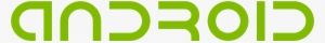 Android Logo Transparent Png - Ottonavi Lincoln Ls 2000-2006 K-series Android Gps