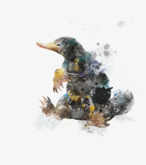 Jpg Royalty Free Library Onesie For Sale By Monn Print - Niffler Watercolor