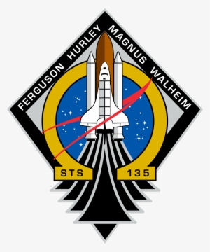 Last Space Shuttle Mission Launched - Sts 135 Mission Patch