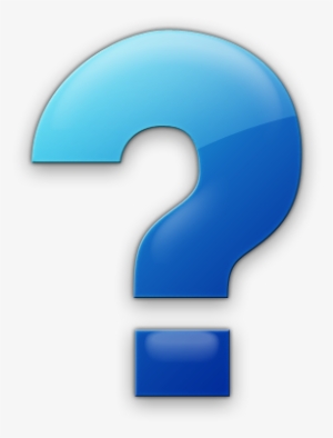 Blue Question Mark - Blue Question Mark Transparent Background