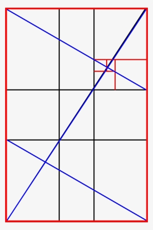 Golden Mean Vertical 1 - Vertical Golden Ratio