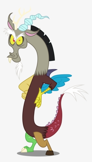 Discord Is The Immortal Spirit And Self Proclaimed - Discord Mlp Vector