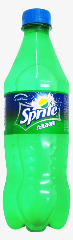 Sprite Bottle Png Image - Sprite Lemon Lime Soda - 33.8 Fl Oz Bottle