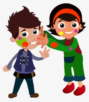 Holi Png - Holi Pictures In Cartoon