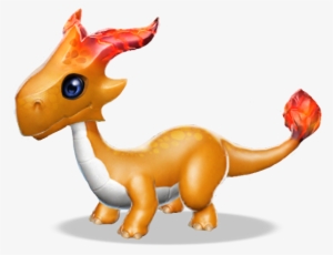 Meteor Dragon - Dragon Legend Mania Png