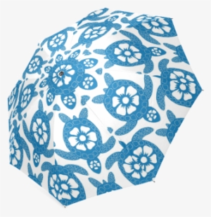 Interestprint Stylish Blue Sea Turtle Hawaiian Flower