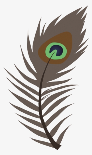 Peacock Feather Vector Png - Feather