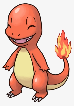 Thug Clipart Charmander - Pokemon Charmander Render