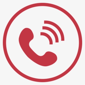 Phone Icon Png Red - Icon Điện Thoại Png