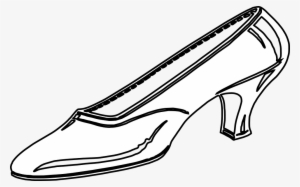 Clipart Shoes Women's Shoe - Clip Art