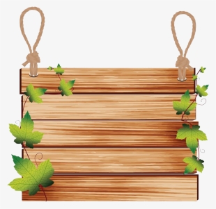 Transparent Classic Wooden Frame Png Image - Hanging Wood Board Clipart