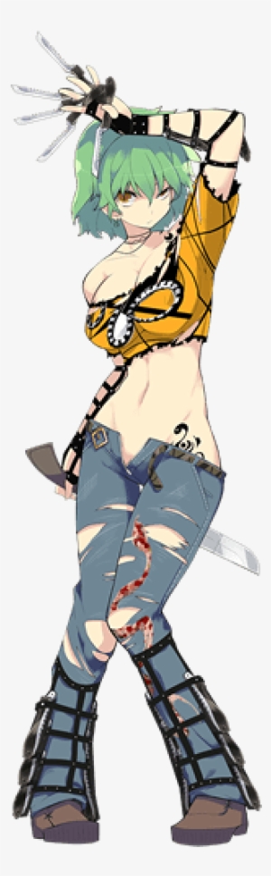 Hikage Burst - Hikage Senran Kagura Cosplay