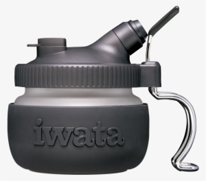 Iwata Universal Spray Out Airbrush Pot - Iwata Universal Spray Out Pot