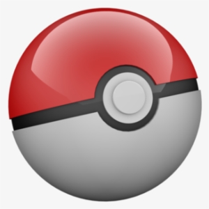 3d Pokeball Transparent - Pokemon Ball 3d Png
