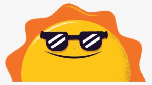 Sunshine Day Camp Sun Character - Sunshine