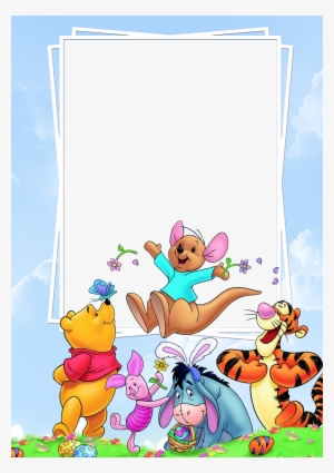Winnie The Pooh And Friends Frame