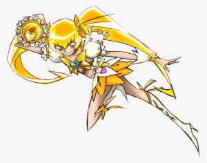 Cure Sunshine Pose3 - Suite Precure