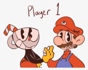 2 - Cuphead And Mugman Vs Mario And Luigi
