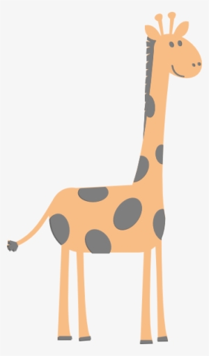 How To Set Use Gray Orange Giraffe Icon Png