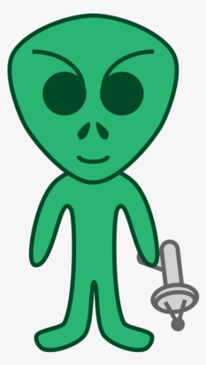 Medium Image - Cartoon Alien Png