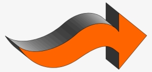 Clipart Arrows Growth - Right Arrow 3d