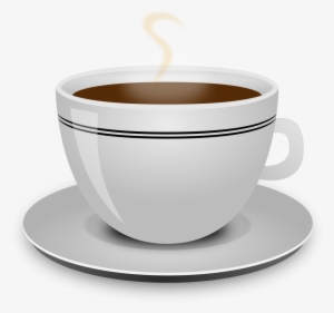 Coffee Clipart Illustration Png - Big Coffee Cup Png