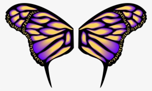Big Image - Clip Art Butterfly Wings