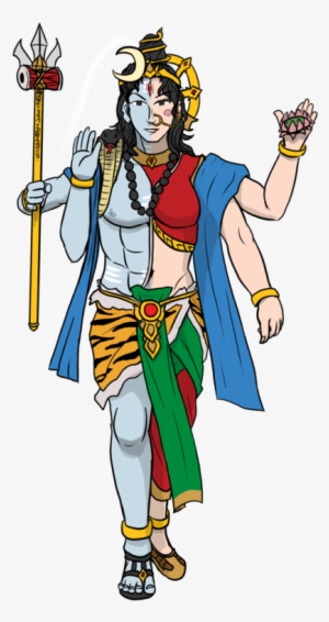 The Fuzion By Vachalenxeon - Mahadev Png