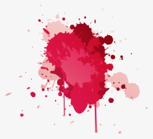 Share This Article - Watercolor Red Paint Splatter
