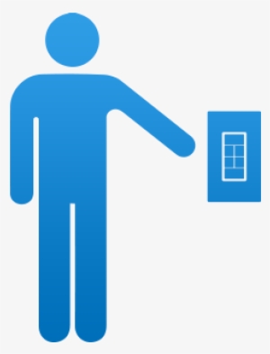 Feature Buttons Control In Person - Person